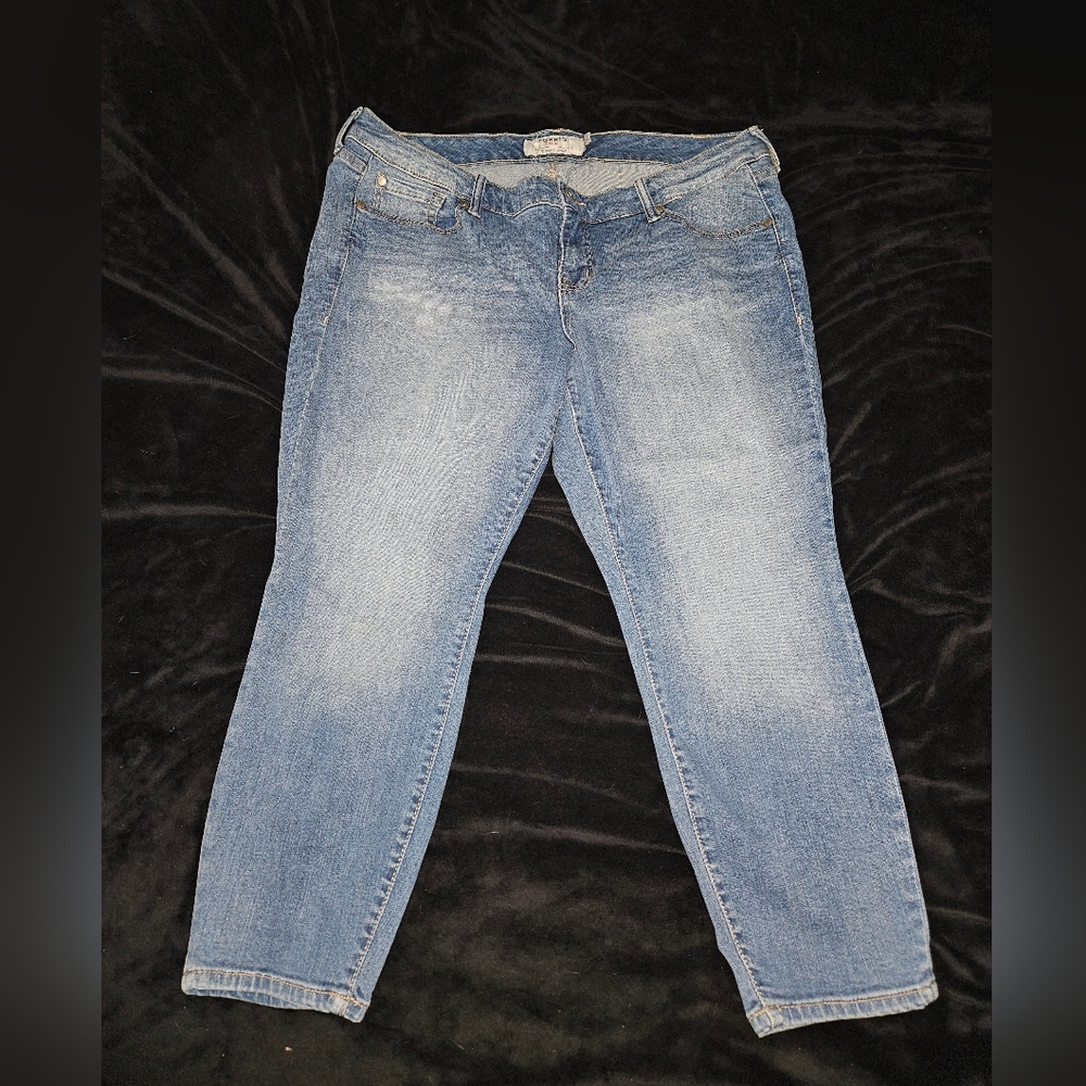 Torrid Medium Blue Denim Jeans 16S